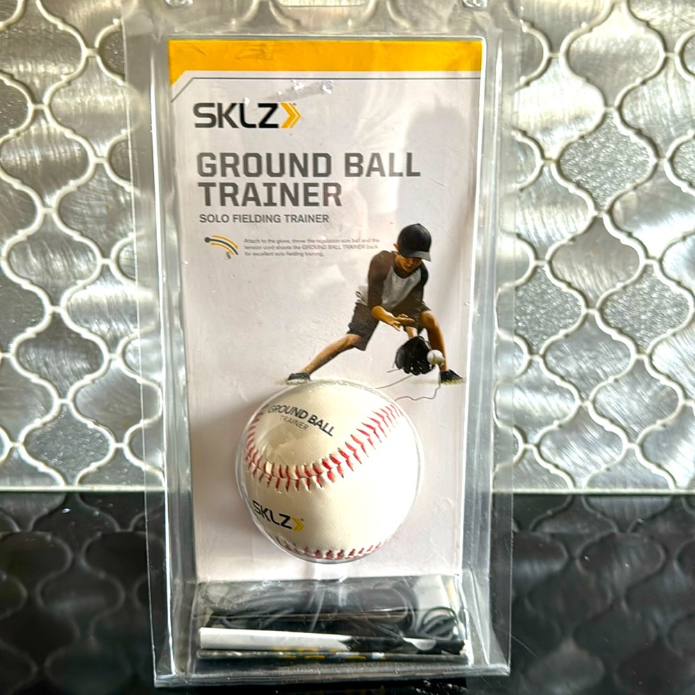 Sklz ground ball baseball trainer